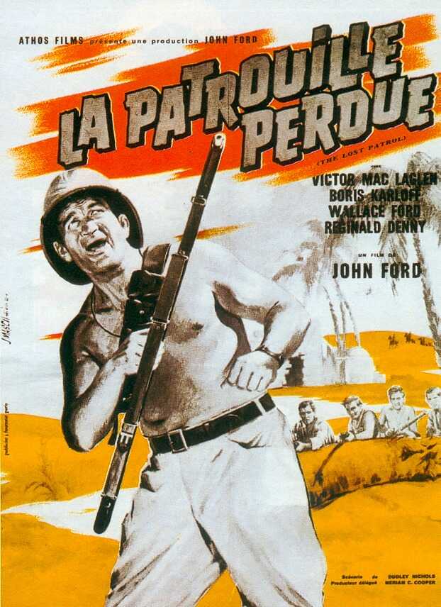 The Lost Patrol (1934)