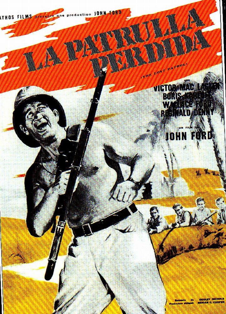 The Lost Patrol (1934)