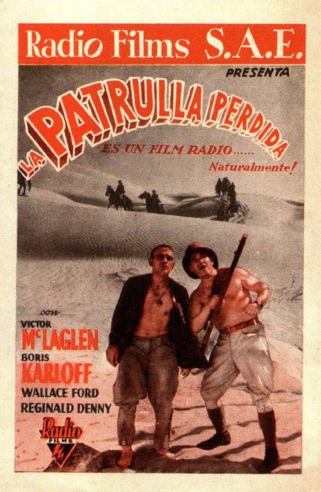 The Lost Patrol (1934)