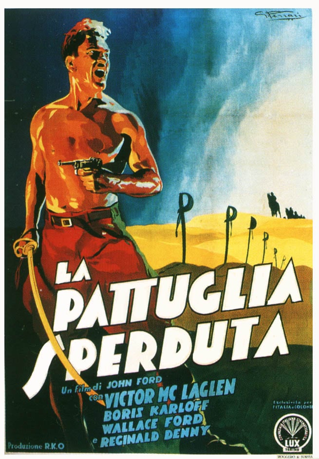 The Lost Patrol (1934)