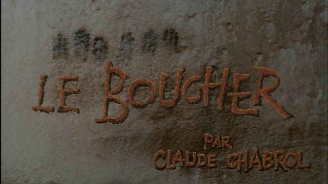 The Butcher (1970)