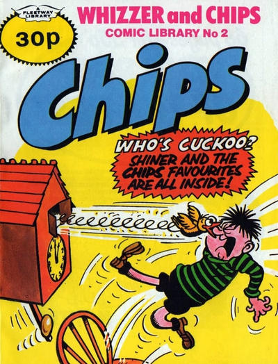 Whizzer and Chips Comic Library