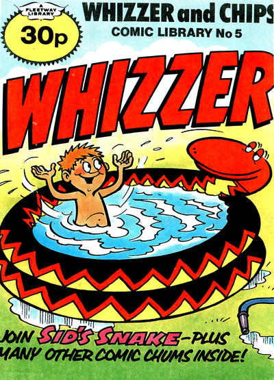 Whizzer and Chips Comic Library