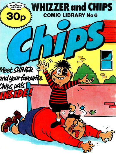 Whizzer and Chips Comic Library Whizzer and Chips Comic Library