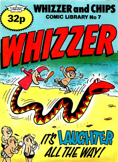 Whizzer and Chips Comic Library