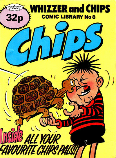 Whizzer and Chips Comic Library