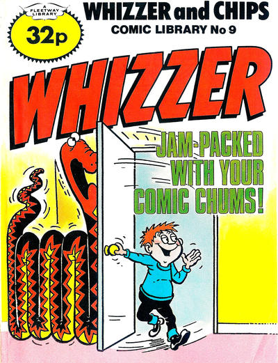 Whizzer and Chips Comic Library