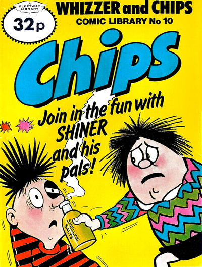 Whizzer and Chips Comic Library