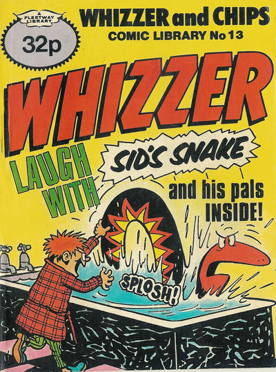 Whizzer and Chips Comic Library