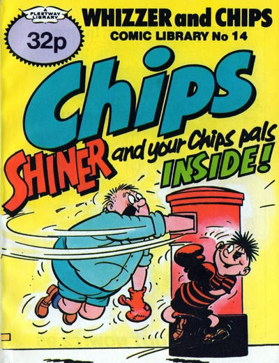 Whizzer and Chips Comic Library