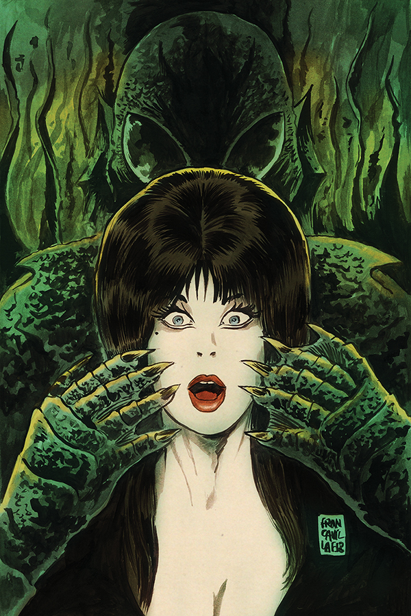 Elvira: The Shape of Elvira Elvira: The Shape of Elvira
