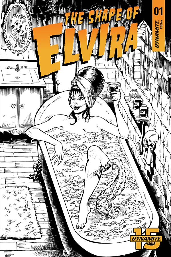 Elvira: The Shape of Elvira Elvira: The Shape of Elvira
