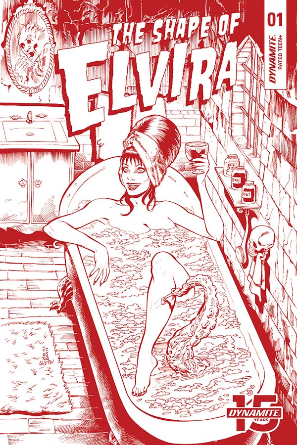 Elvira: The Shape of Elvira Elvira: The Shape of Elvira