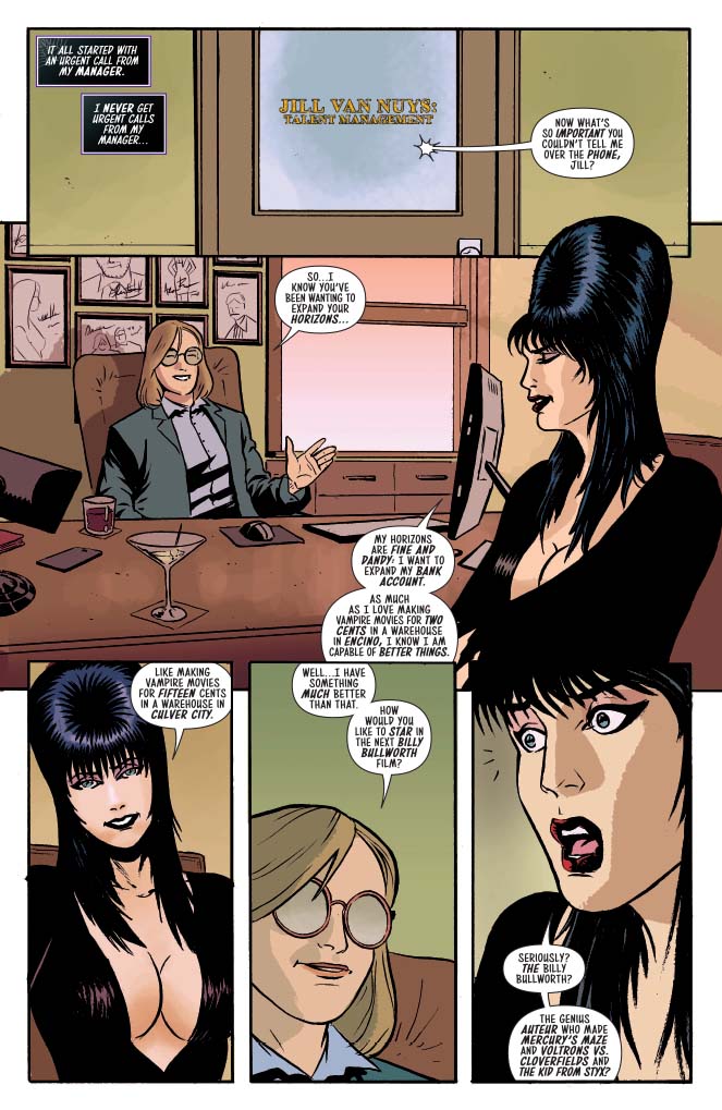 Elvira: The Shape of Elvira Elvira: The Shape of Elvira