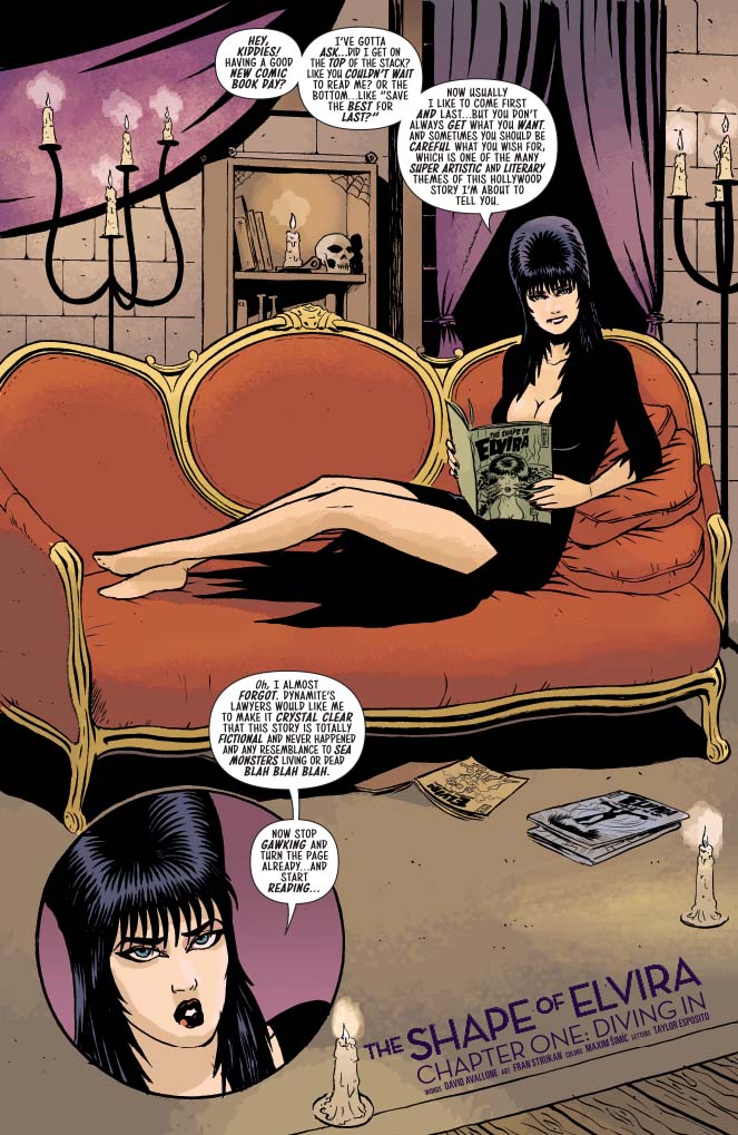 Elvira: The Shape of Elvira Elvira: The Shape of Elvira
