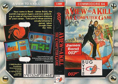 James Bond 007 in A View to a Kill