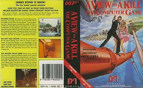 James Bond 007 in A View to a Kill