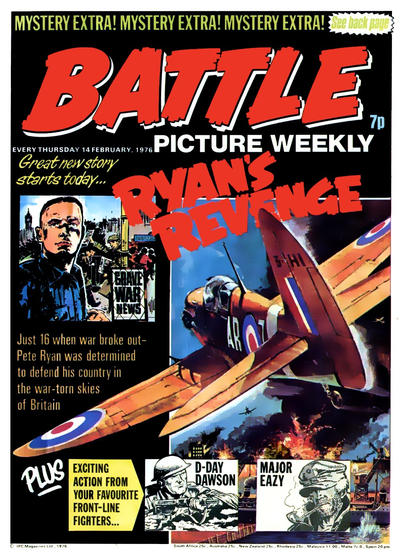 Battle Picture Weekly