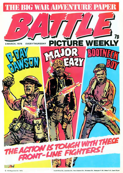 Battle Picture Weekly