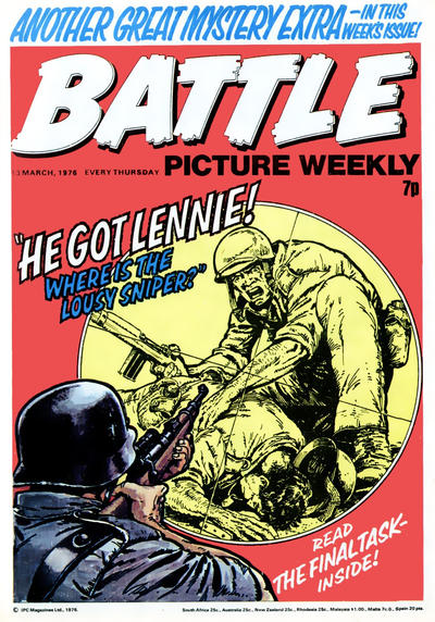 Battle Picture Weekly