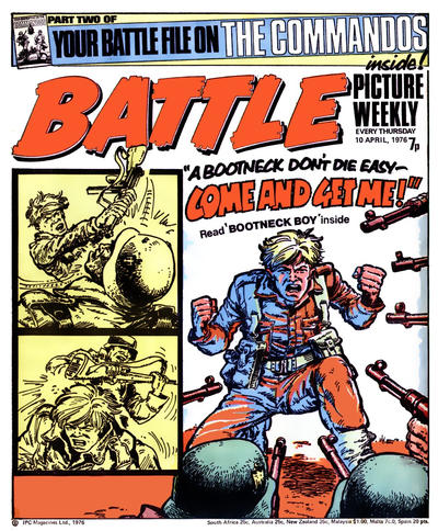 Battle Picture Weekly