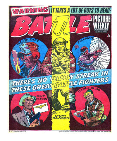 Battle Picture Weekly