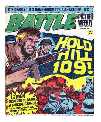 Battle Picture Weekly