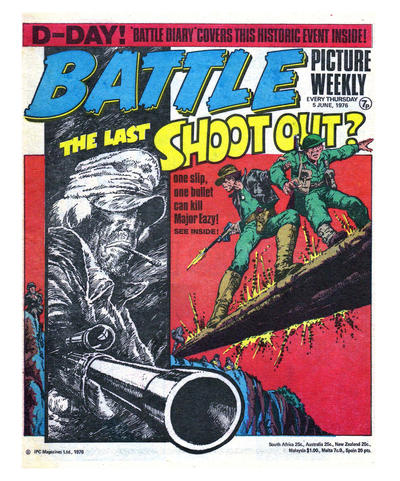 Battle Picture Weekly