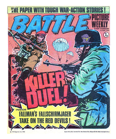 Battle Picture Weekly