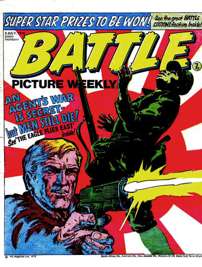 Battle Picture Weekly