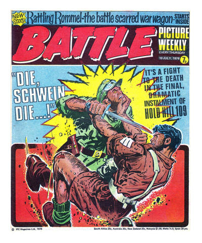 Battle Picture Weekly