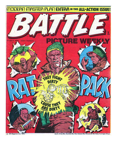 Battle Picture Weekly