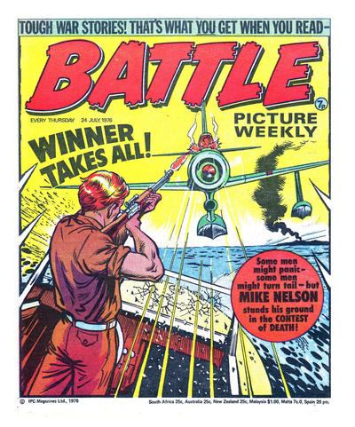 Battle Picture Weekly