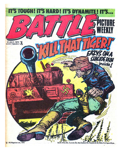 Battle Picture Weekly