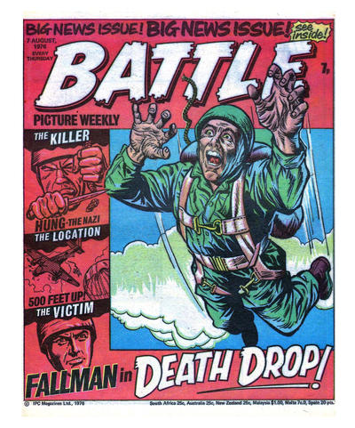 Battle Picture Weekly