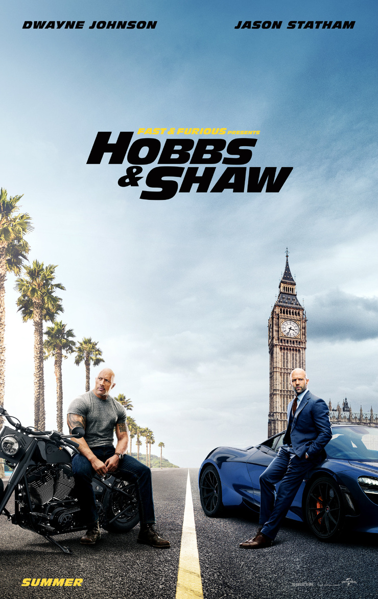 Fast & Furious Presents: Hobbs & Shaw Fast & Furious Presents: Hobbs & Shaw