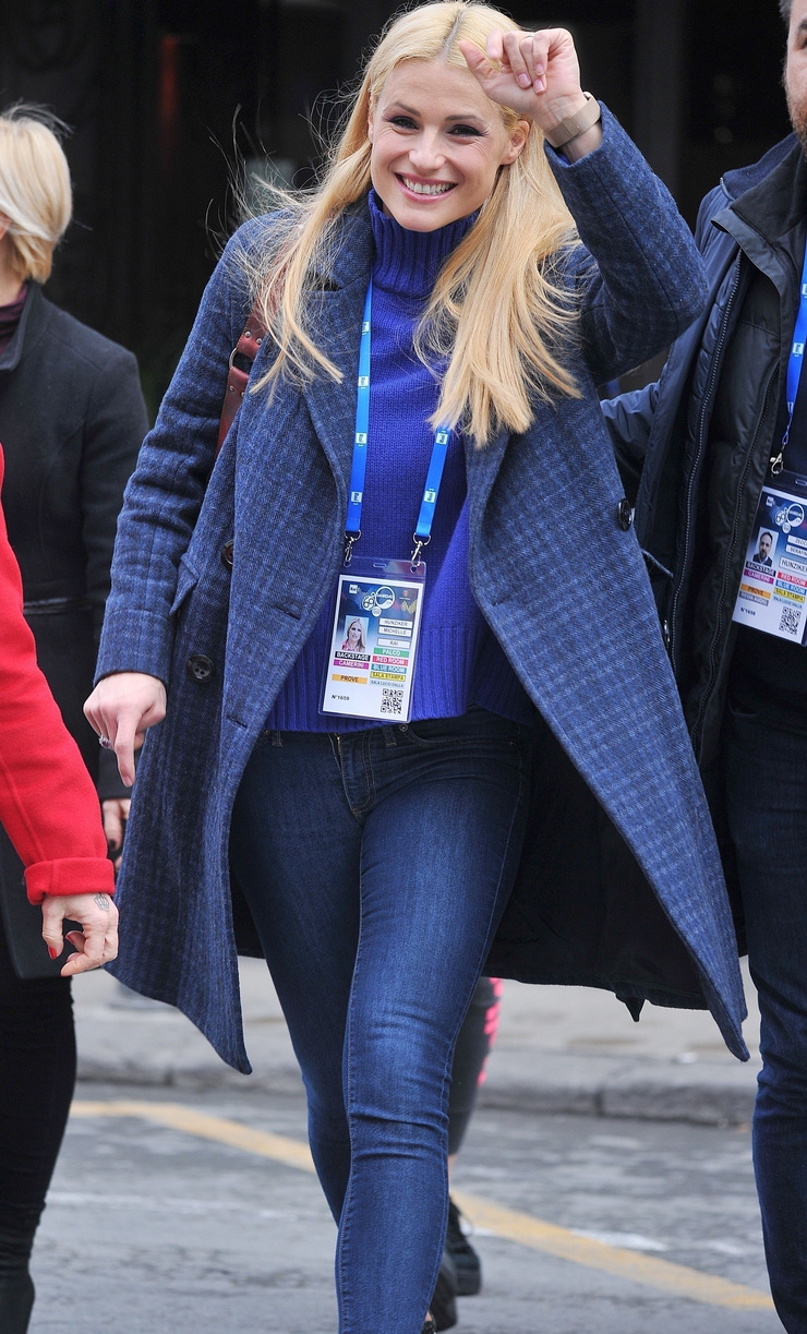 Michelle Hunziker Michelle Hunziker