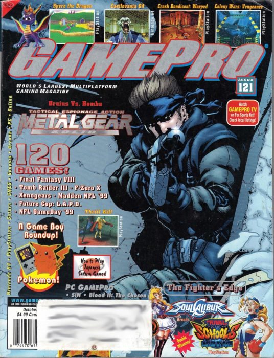 Metal Gear Solid Metal Gear Solid