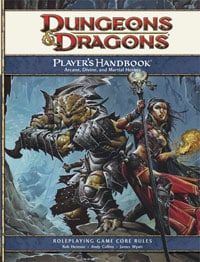Player's Handbook: A 4th Edition D&D Core Rulebook