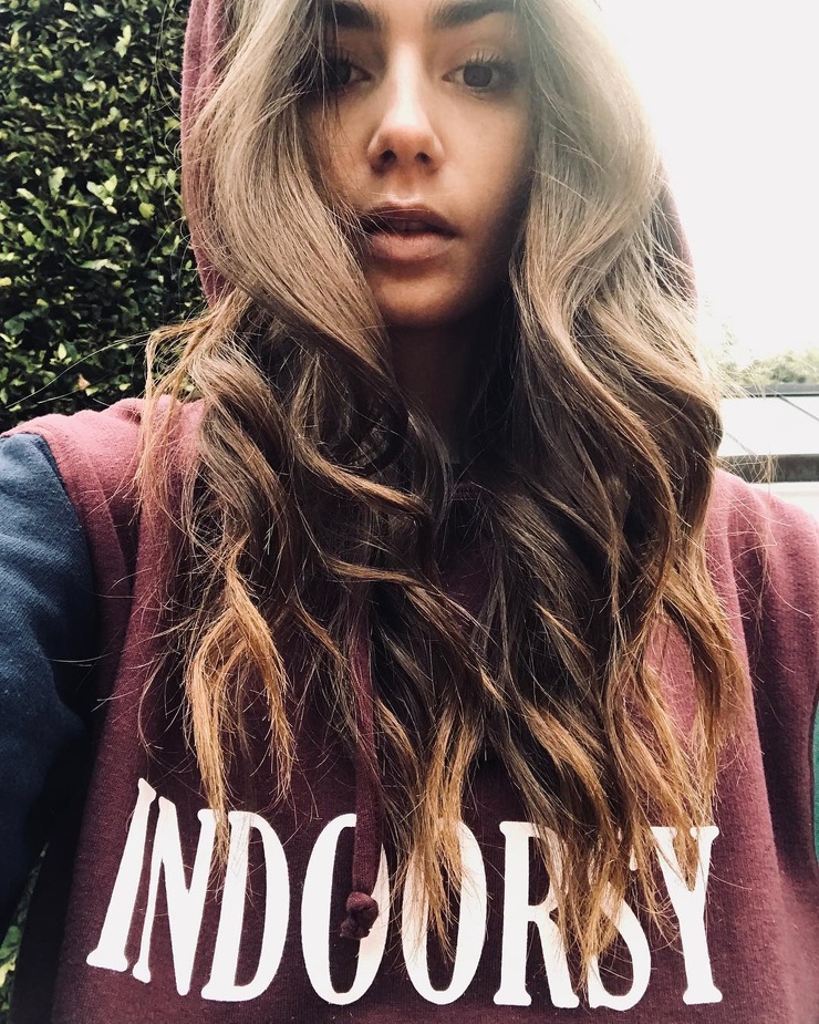 Lily Collins