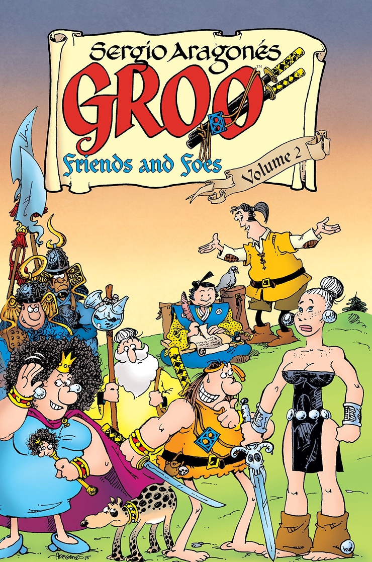 Groo: Friends and Foes Volume 2