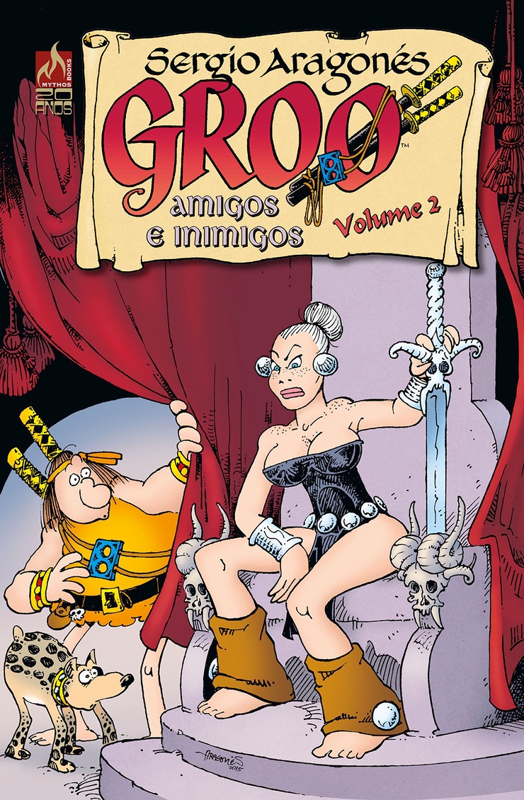 Groo: Friends and Foes Volume 2