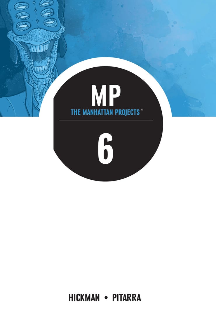 The Manhattan Projects Vol. 6