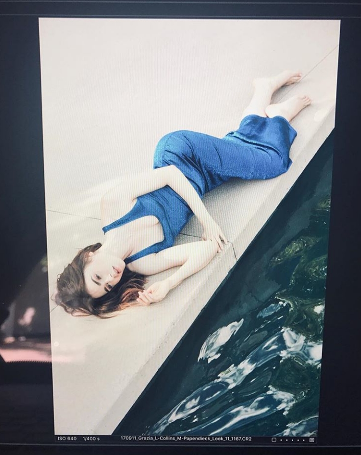 Lily Collins