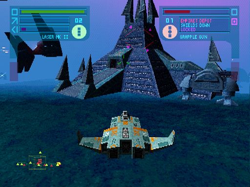Colony Wars Red Sun