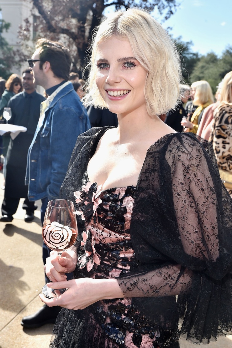 Lucy Boynton Lucy Boynton