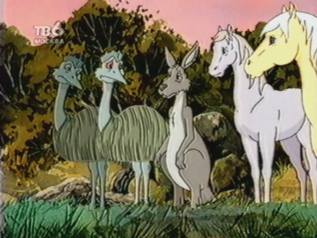 The Silver Brumby