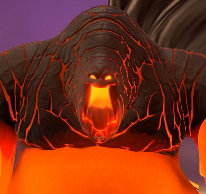 Pyros the Lava Titan