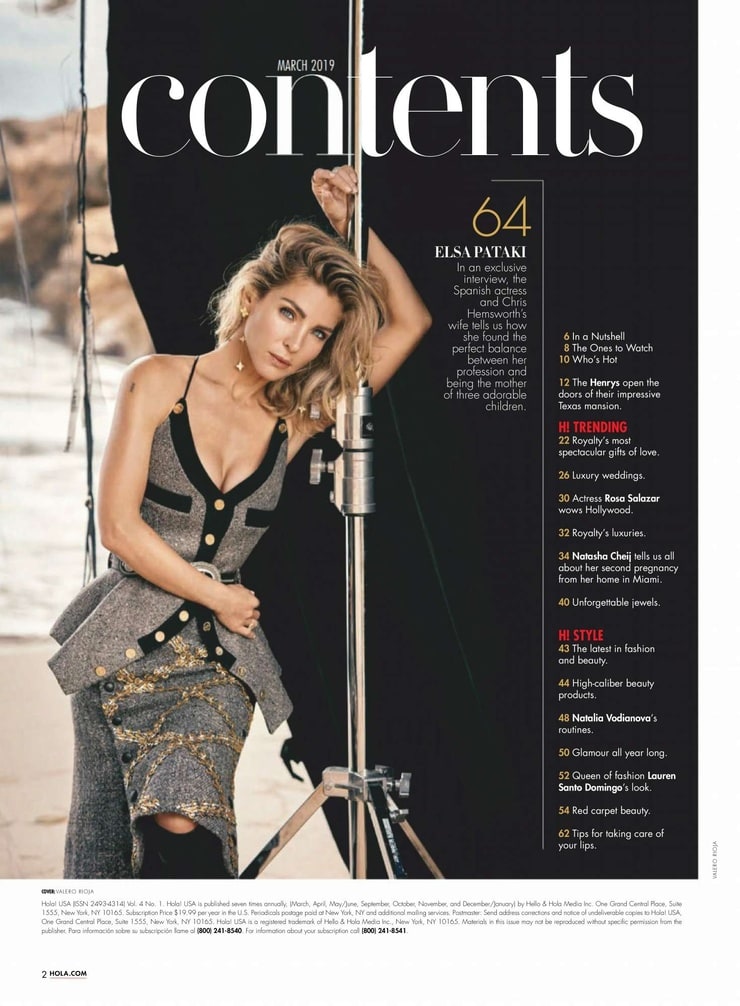 Elsa Pataky Elsa Pataky