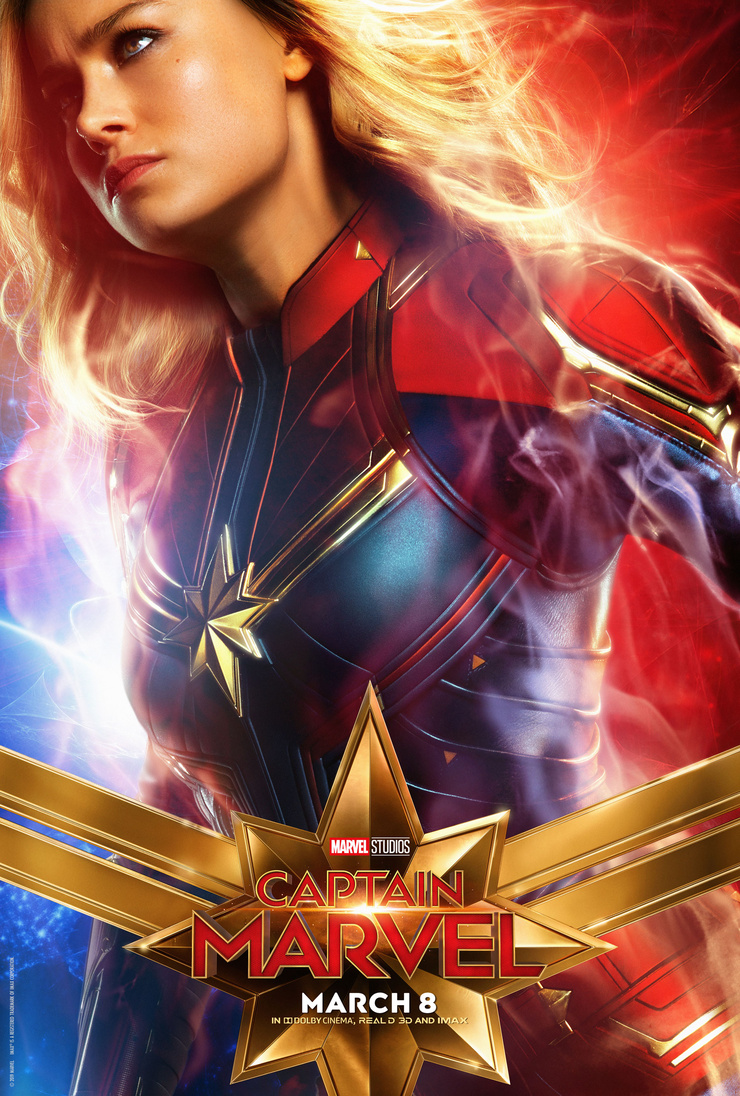 Captain Marvel Captain Marvel